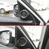 Carbon Fiber 2X Front A Pillar Door Speaker Cover Trim For Honda Civic 2016-2021