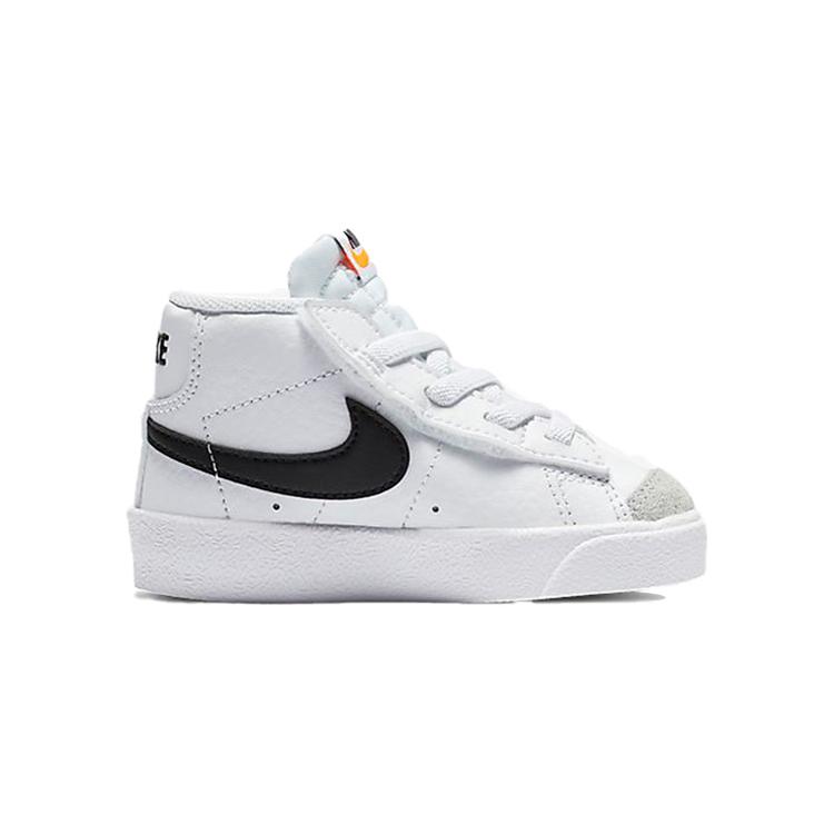 New Nike Blazer Mid 77 White Black TD DA4088-100