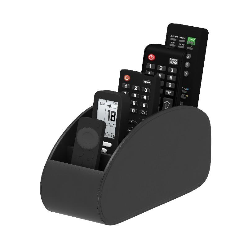 1 Remote Control Storage Box - Space-saving Desktop and Bedside Table Storage Box (compatible with Home/office Scenarios)