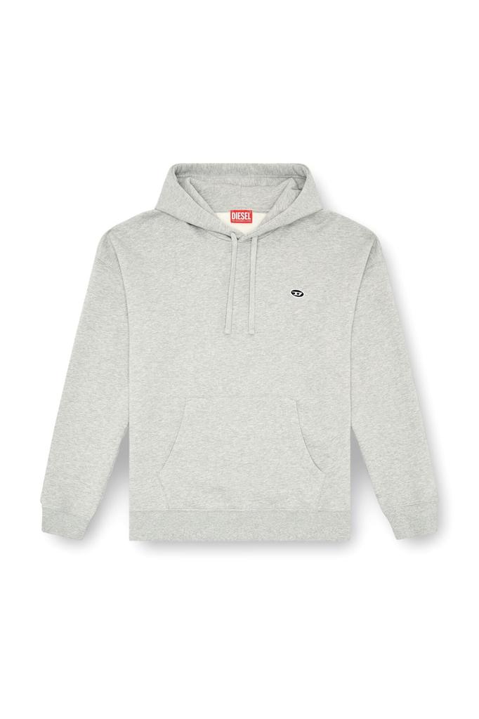 Sweatshirt Hoodie A037860BKAF S Gray 9CB [Diesel] Men's