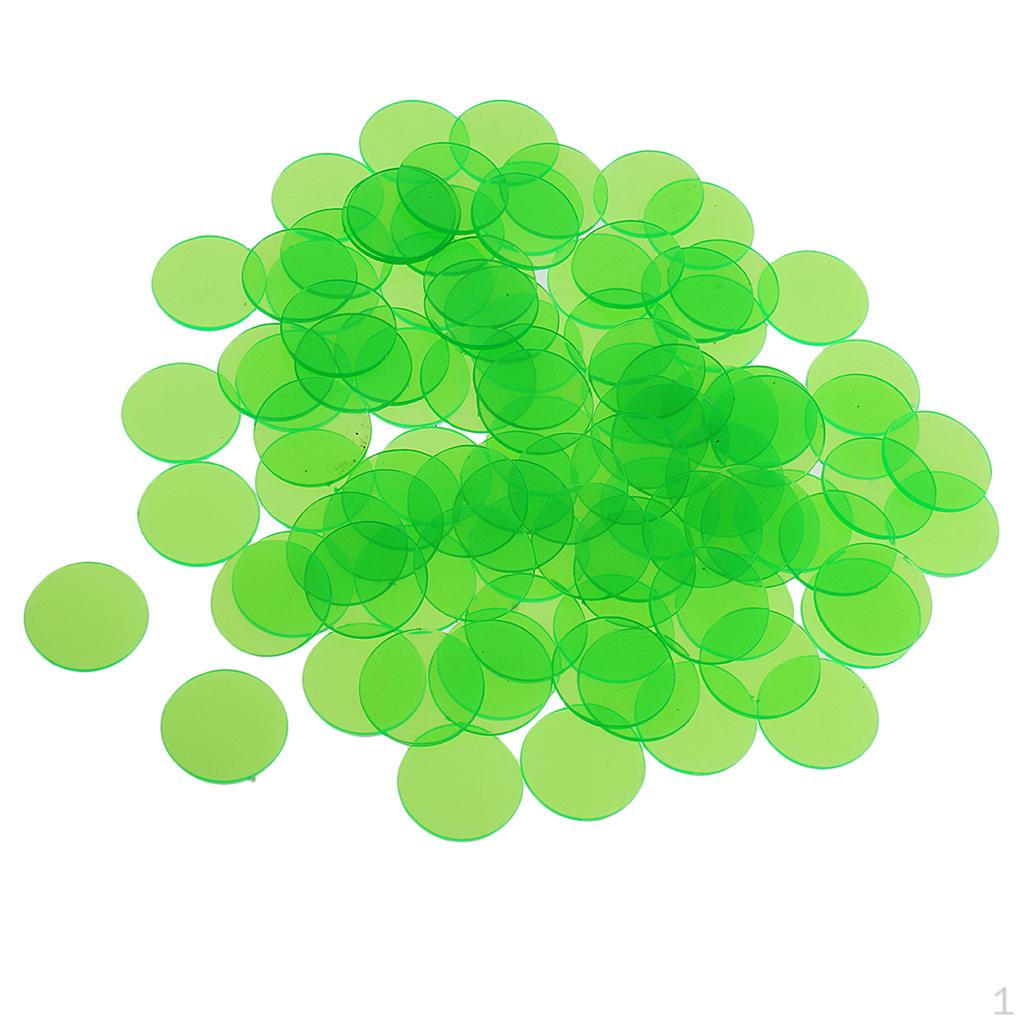 300 Count Bingo Chips - 5 Types to Choose