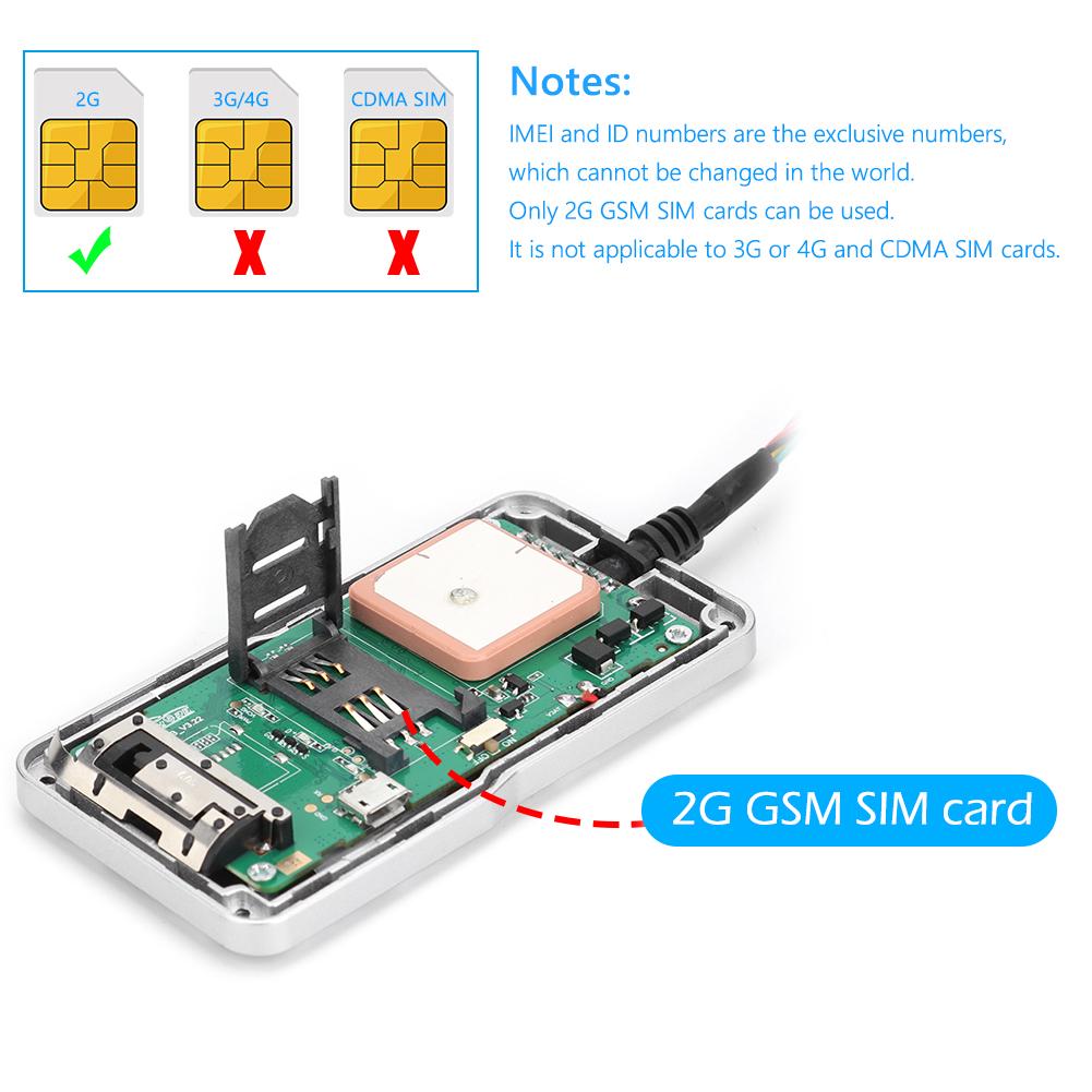 Buy G05N GPS Tracker 2G GSM Car BDS GPS Locator Cut Off Fuel Tracking