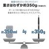 FIELDOOR Telescoping Tarp Pole Tent Pole Made of Carbon Glass Fiber of Reinforced Tarp Pole That Combines Two Types of Materials Lightweight and