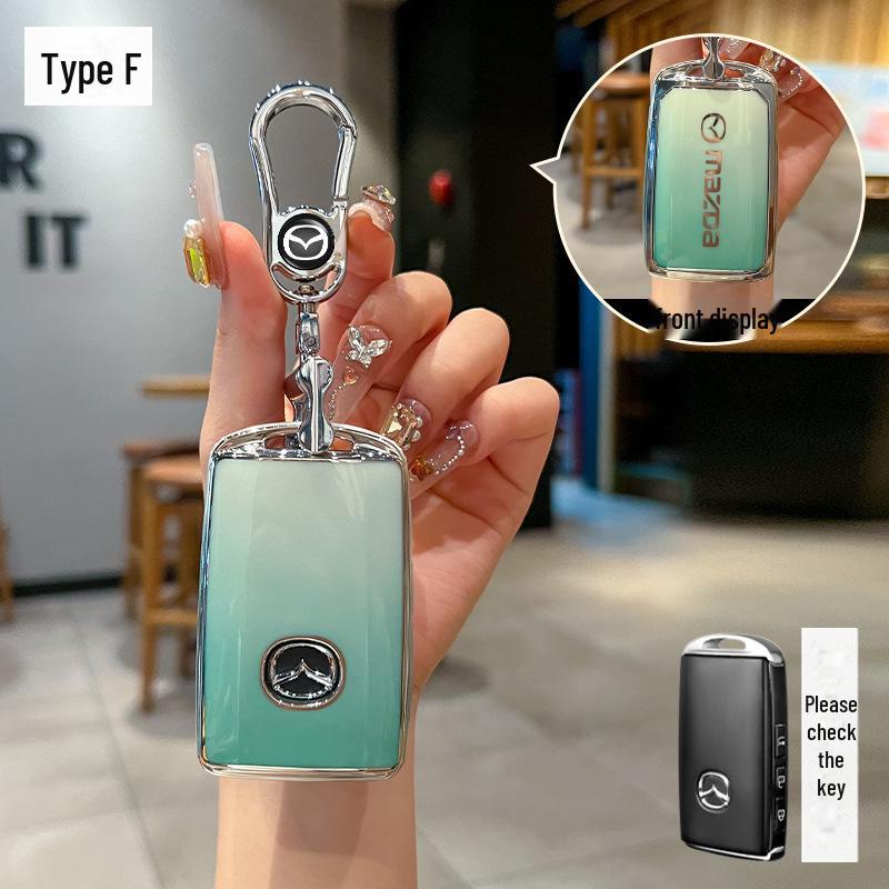 Mazda Car Key Cover for Angkesaila 3, Atez 6, Ruiyi 7, and More Models