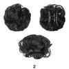 MISSQUEEN Short Curly Wig Synthetic Claw Clip In Messy Bun Hairpiece Ponytail Hair Extensions Tousled Updo Hairpieces For Elegant Women Daily Wear