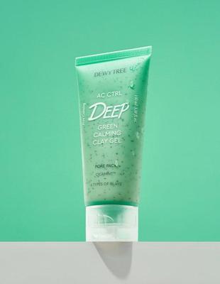 AC Control Deep Green Beruhigendes Tongel-Porenpaket, 100 ml