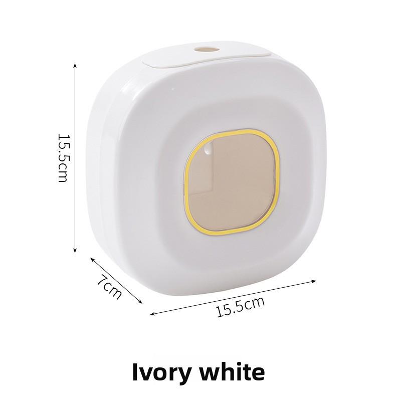 Nástěnný úložný box pro kuchyň, koupelnu a obývací pokoj, kapacita 2 l