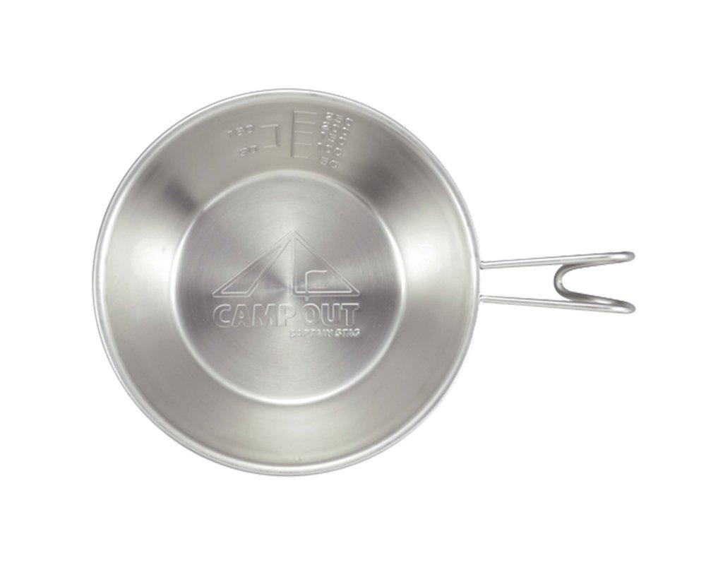 CAPTAIN STAG CAPTAIN STAG Captain Stag Camp Out Stainless Steel Sierra Cup 320mL UH-17