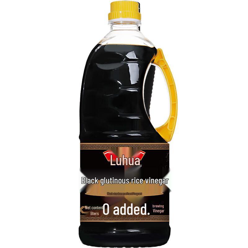 Lu Hua Black Glutinous Rice Vinegar