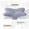Memory Foam Butterfly Pillow for Side Sleepers - Neck Support & Sleep Aid
