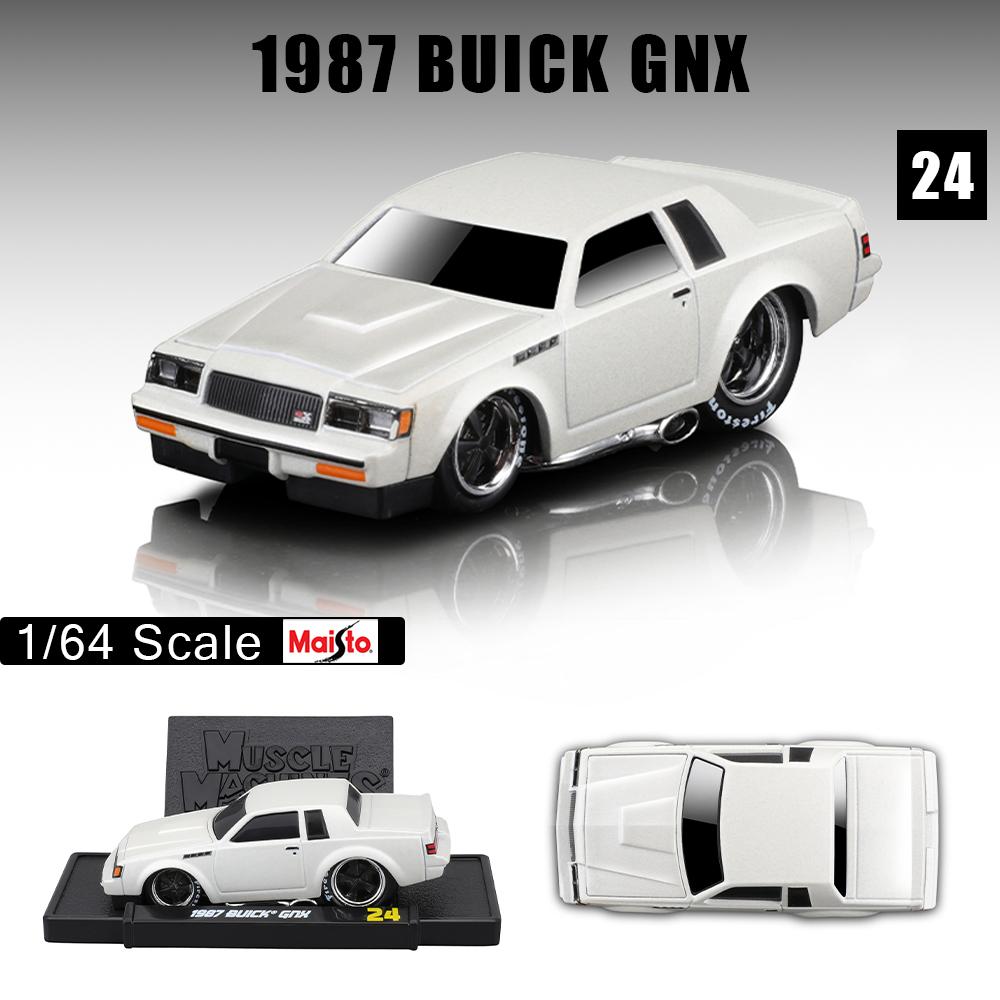 Maisto 1:64 1993 Chevrolet 454 Lamborghini Chevrolet Datsun classic static car alloy die-casting car model collection gift toy