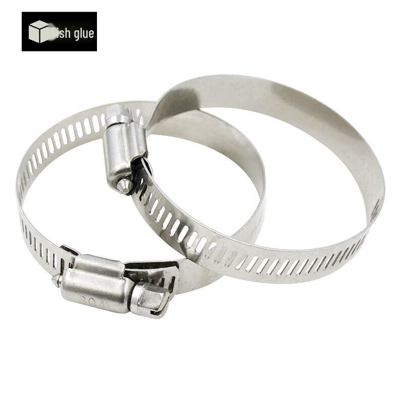 GUYU gnjz-21 304 Stainless Steel American Style Hose Clamp 155-178mm