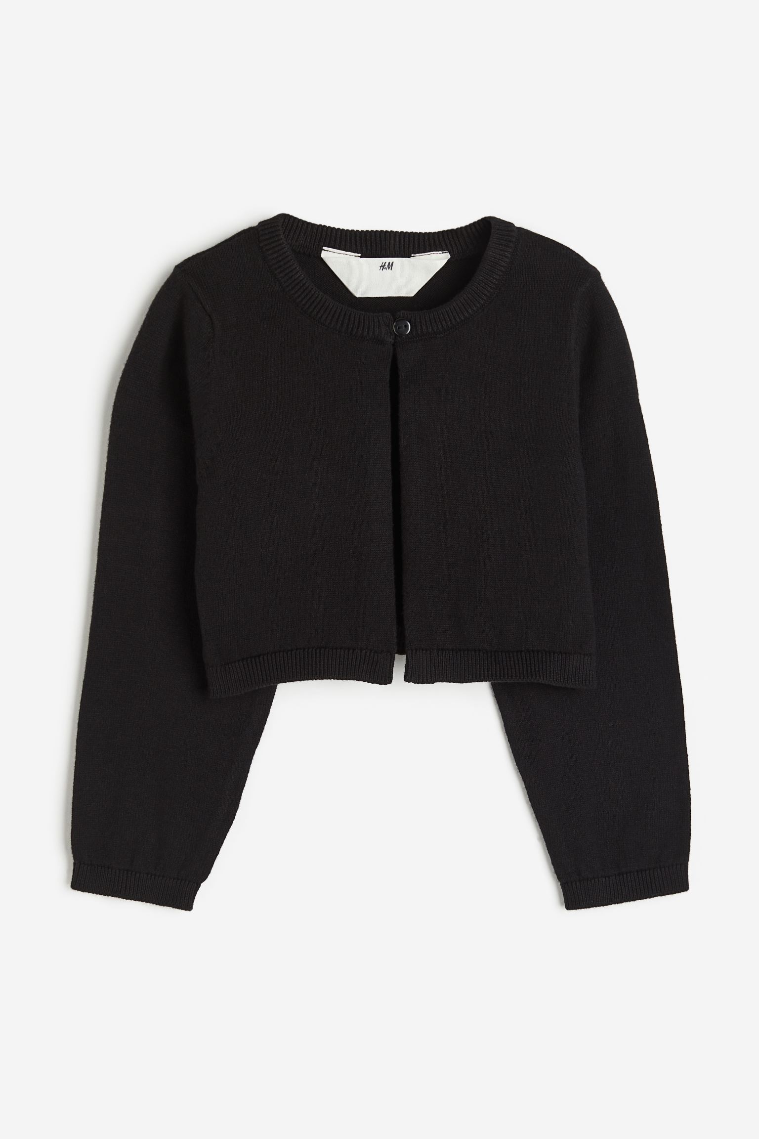 

Болеро тонкой вязки