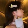 Diamond Pearl Butterfly Tassel BB Clip Korean Version Sweet Atmosphere Side Hairpin Fashionable Versatile Fresh Hair Accessories Women