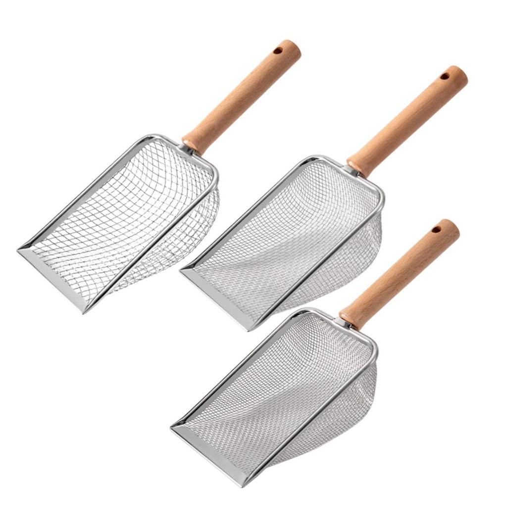 New Efficient, durable and effortless sand sifting cat litter scooper for fast, reliable cleaning - Convenient, long-lasting too