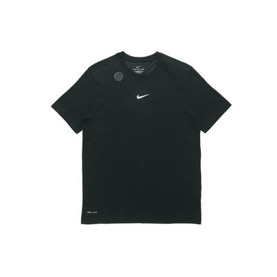 Dry-Fit Training Sports Casual Crew Neck Short Sleeve T-Shirt Men Tops Black DM3121-010