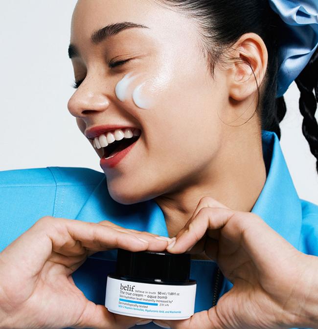 belif The True Cream Aqua Bomb 50ml | Korean Gel Moisturizer for Hydration