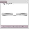 For Changan Qiyuan Nevo A06 2026 2027 Car Rear Sill Plate Tailgate Protector Trim Strip Auto Exterior Protection Accessories