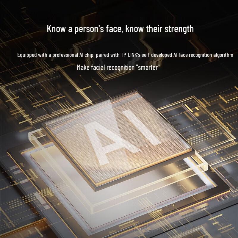 TP-LINK DB53E Smart Video Doorbell with Indoor Display Kit (CN version)