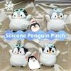 Penguin Silicone Pinching Simulation Food Grade Toys Decompression Handmade Toy Cute Toys Anima G1P3