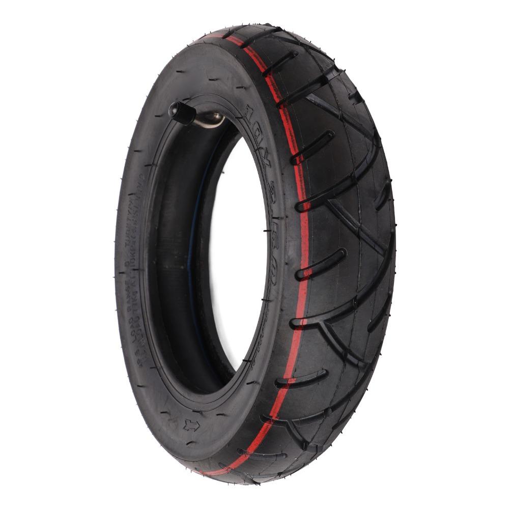 Black Electric Scooter Tyre 10 X 2.50 (60/85-6) Pneumatic Wheel Tire Electric Scooters