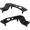 Labwork 2 Pieces Front Bumper Bracket Left and Right Set Replacement for Mustang 2005-2009 5R3Z17E856AA FO1067166 5R3Z17E857AA FO1066166