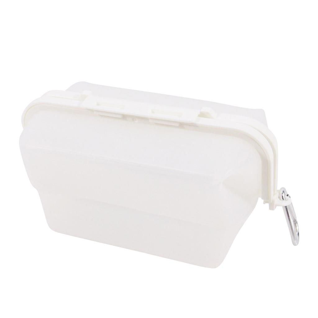 Silicone Lunch Box Food Storage Containers Microwave Reusable Silicone Food Storage Box Folding Storage Boxes