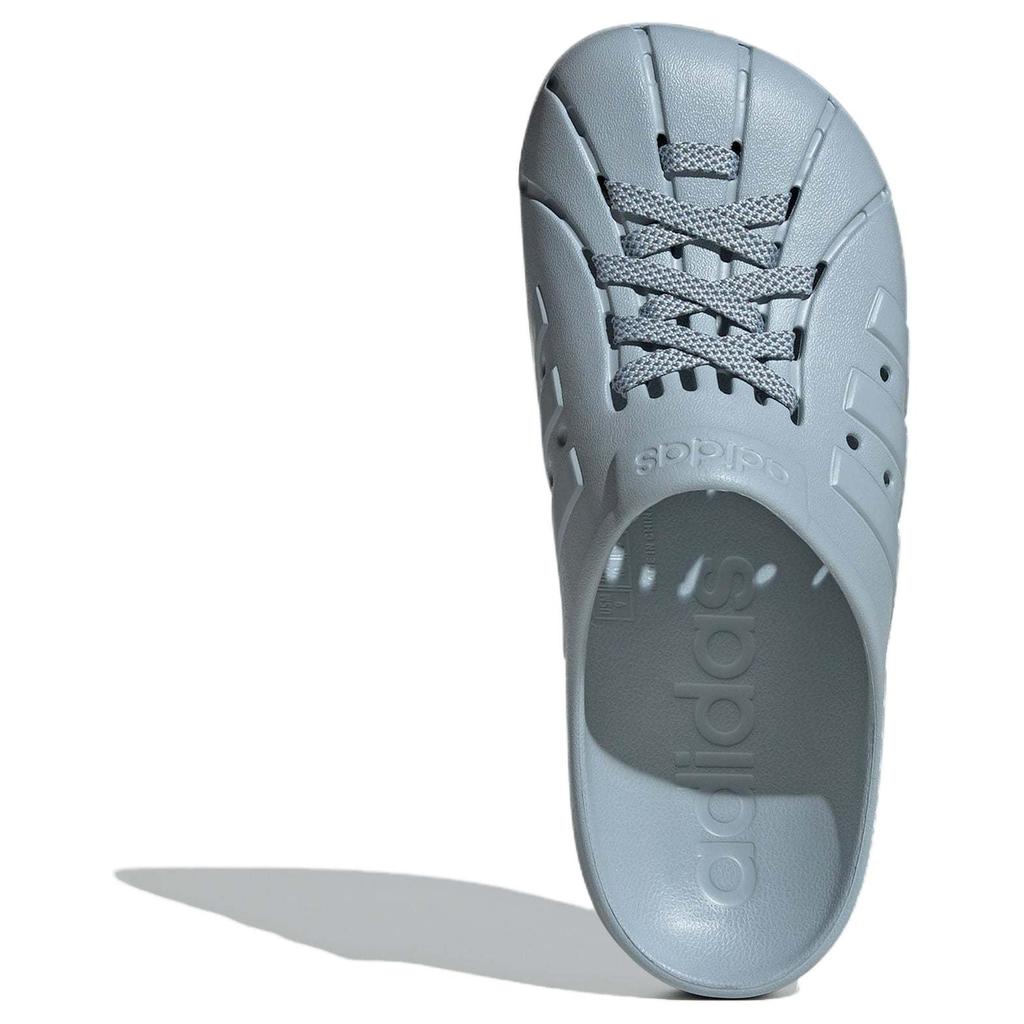 adidas ADILETTE CLOGS EVA Slip Resistant Closed Toe Slippers Unisex Blue JH9853