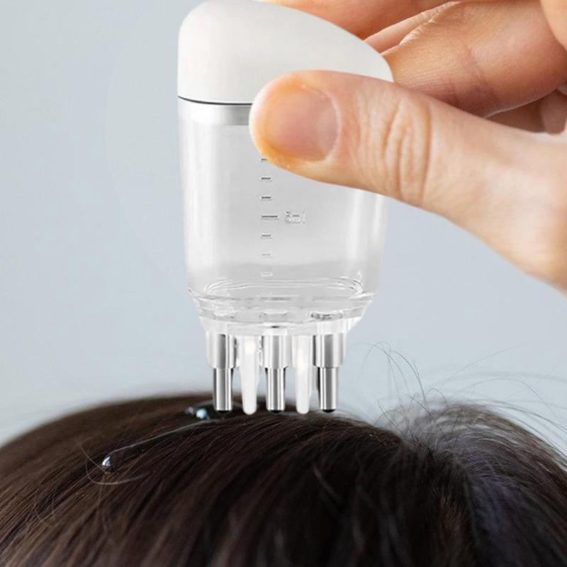 Scalp Applicator Comb,Hair Oil Applicator Medicine Scalp Head Fluid Comb Essential Oil Hair Treatments Scalp Massager