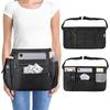 Multi-purpose Waist Pack: Half-body Skirt Bag with Multiple Pockets for Restaurant, Tea, Gardening, Cleaning Services - Custom Logo Available
