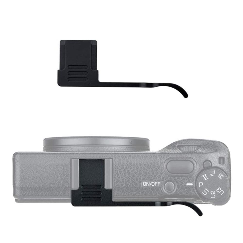 Metal Thumbs Up Grip Hot Shoe Cover for Ricoh GR III GRIII GR3 GRIIIX GR3X