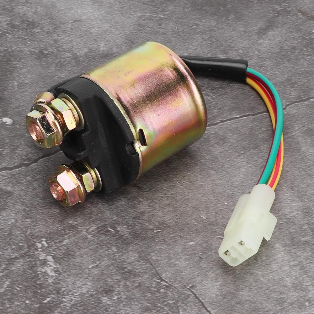 Vehicle Motor Starter Relay Solenoid Accessory Fit for Honda 500 4X4 2015 2018