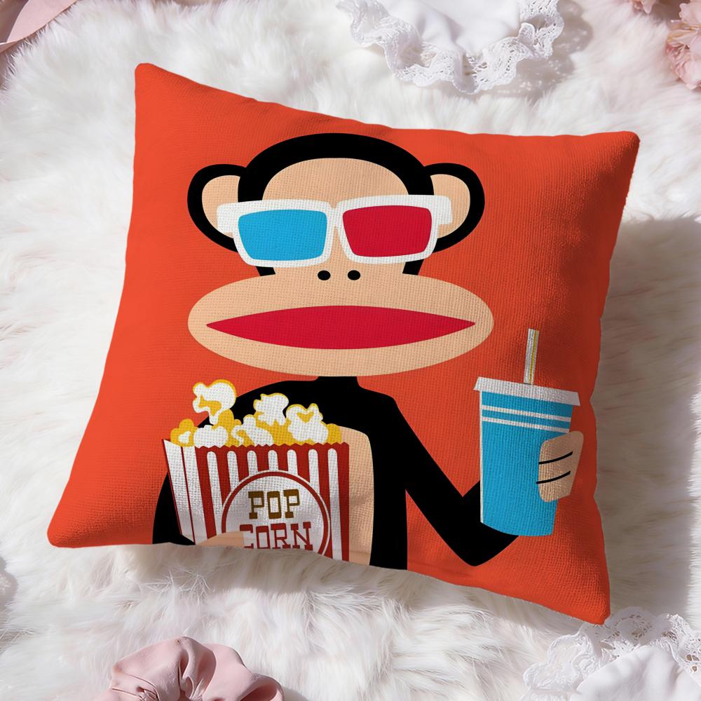 

Милая наволочка Paul Frank Премиум-комфорт Двусторонняя наволочка - Дизайн Два в одном для любой комнаты и салона автомобиля 30cmx30cm