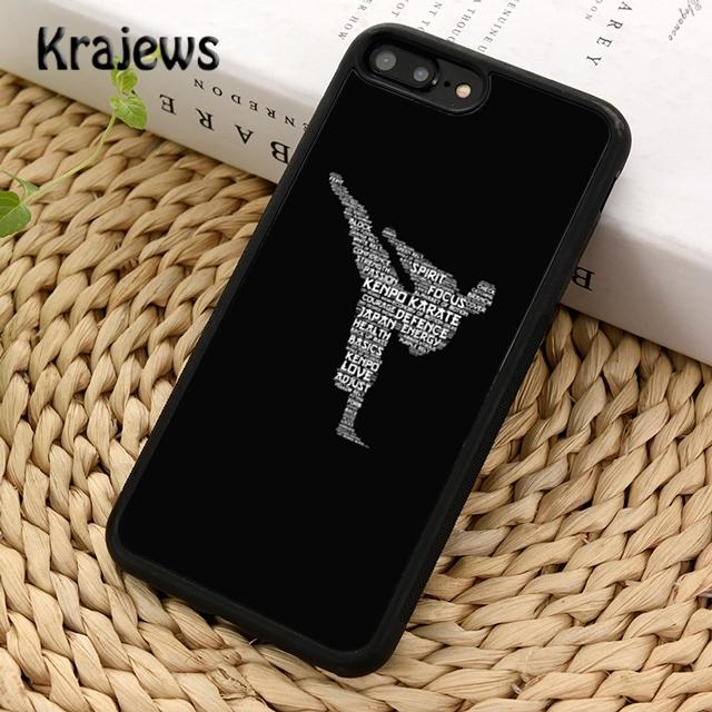 Krajews Kung Fu Oyama Kyokushin Karate Soft Phone Case For iPhone 17 Air 16 15 14 plus 11 12 13 pro max coque Fundas