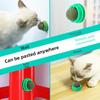 Katzenspielzeug mit Katzenminze, Selbstunterhaltende Zahnungs-Katzen-Reizgeräte, Lollipop-Leckspaß-Katzenreizstäbe, Langlebiges Katzenspielzeug