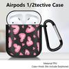 Pink Leopard Print Earphone Cases Cover Case For Airpods Pro2 2 Pro 3 Pro3 4 1