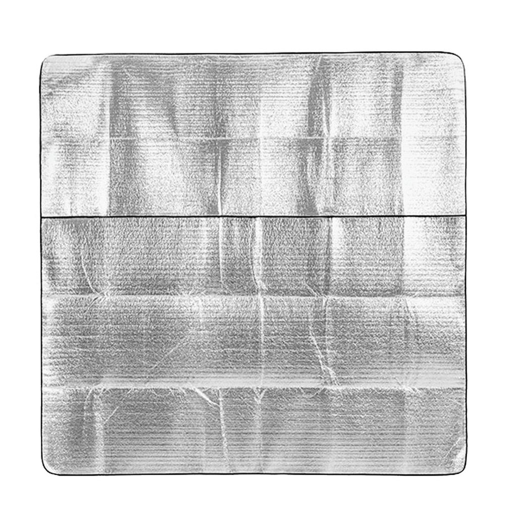 Picnic Mat Large Lightweight Grime Proof Damp Proof Aluminium Tent Floor Blanket for Outdoor