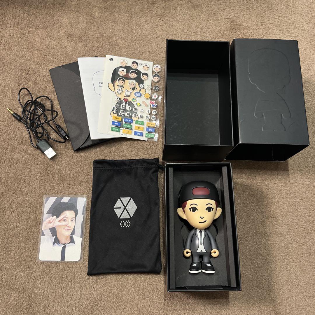 

[USED] EXO Speaker Figure Chanyeol Trading Card