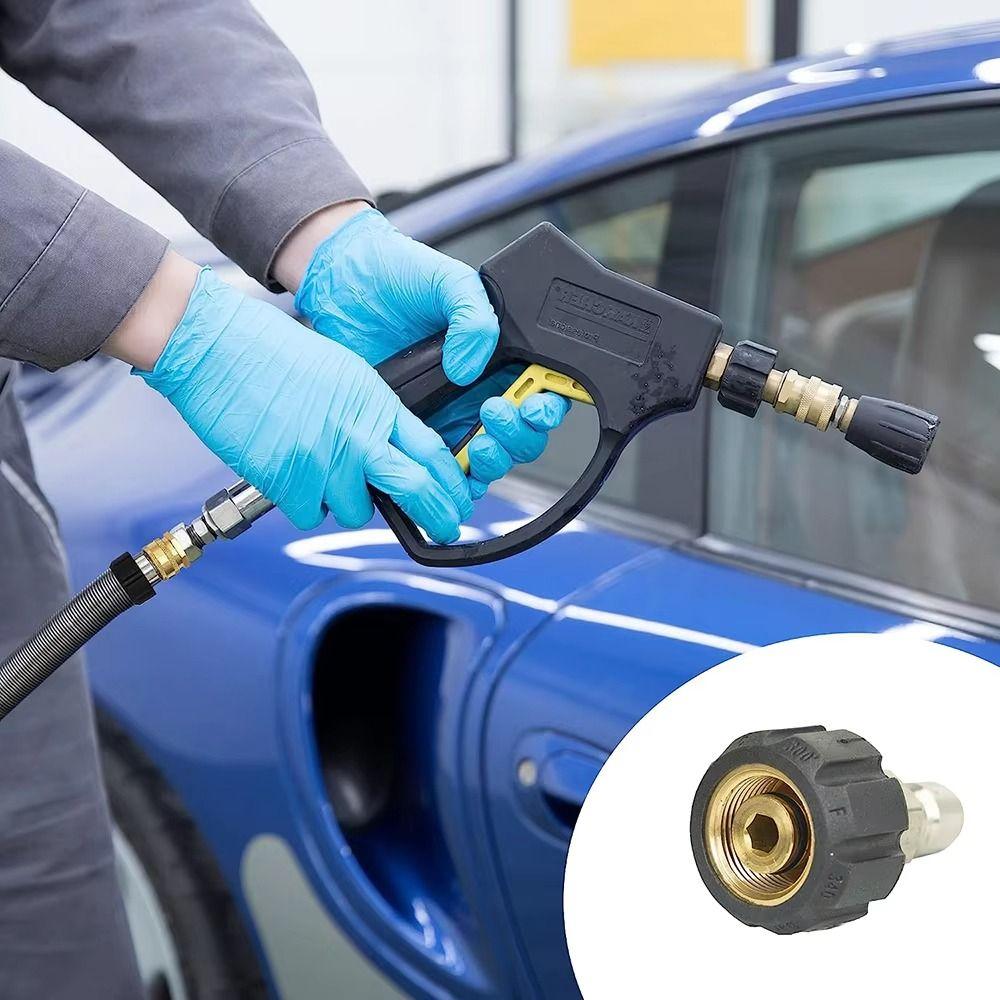 Non-slip Quick Connection Connectors Female Swivel Pressure Washer Adapter  Pressure Washer