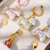 Tassel Horse Year Pendant Good Luck Home Decor Zodiac Horse Keychain Chinese Style Handmade Songjin Horse Hanging Ornaments