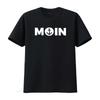 Stilvolles Herren Moin Ankerprint T-Shirt von Moonworks Perfekt für nautische Liebhaber vintage gewaschen Vielseitige Designerkleidung