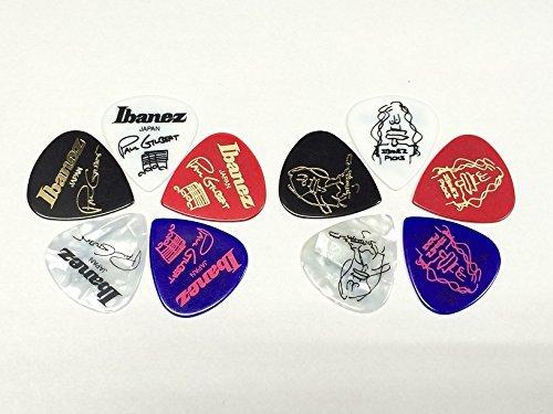 

Ibanez 1000PG Набор из 10 штук по 2 штуки каждого цвета, модель Paul Gilbert, выбор Paul Gilbert [выбор] штук,