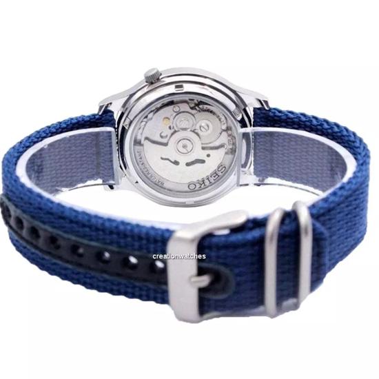 Refurbished Seiko 5 Military Nylon Strap Automatic SNK807K2 Men's Watch