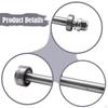 Spindle Shaft Kit Easy To Install High with Bearings and Nut Hardware for Replaces