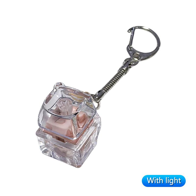 

Механическая Клавиатура Кейкап Игрушка с Очаровательным Медведем LED