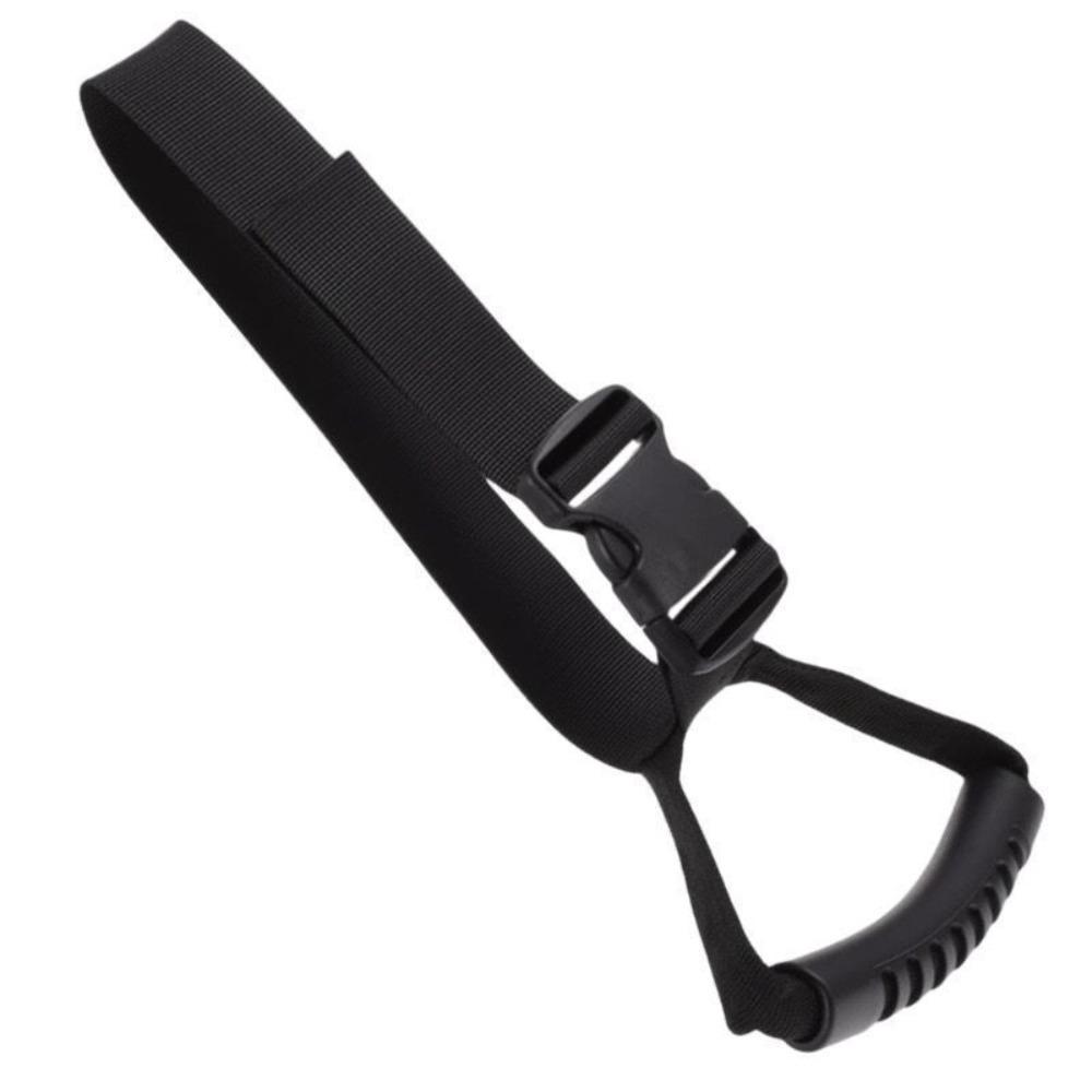 

Safety Black Car Door Handle Assist Nylon Secure Buckle Interior Safety Accessory Adjustable Mobility Aid Disabled бежевий