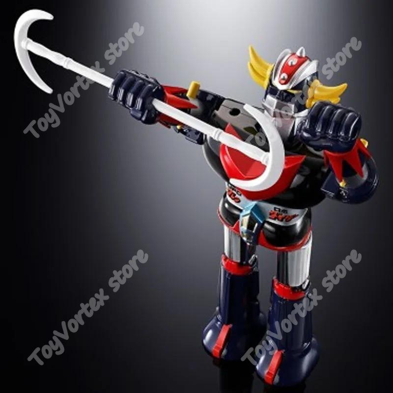 In Stock Bandai Grendizer Chogokin Gurendaizer and UFO Spazer  ROBOT NUMBER 329 Anime Action Figures Toys model Collection