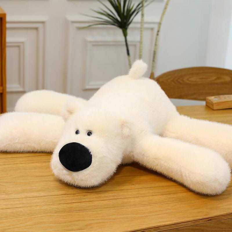 Cute cloud bear doll plush toy dog dog doll sleeping pillow rag doll children