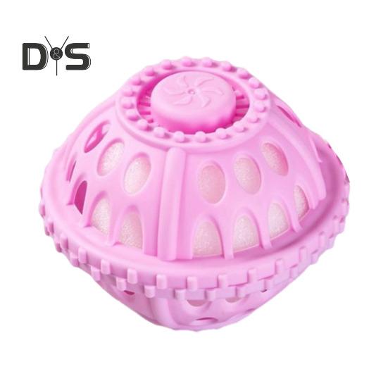 Laundry Ball Pet Hair Remover Debris Remover Clothes Crease Reduction Tool with Textured Surfaces Pet Hair Filter Sponge