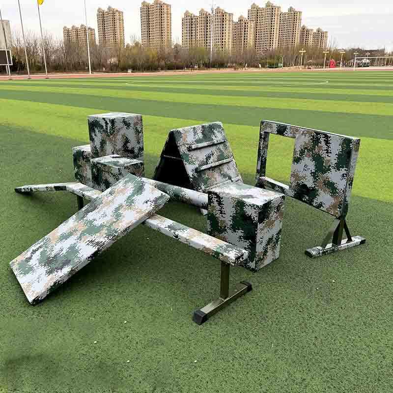 Children's Physical Training Obstacle Course Set